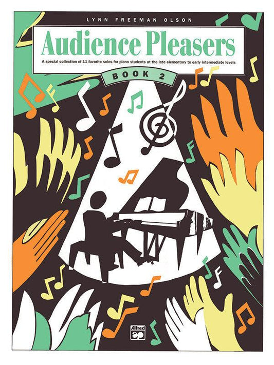 Audience Pleasers Book 2 - Piano Sheet Music