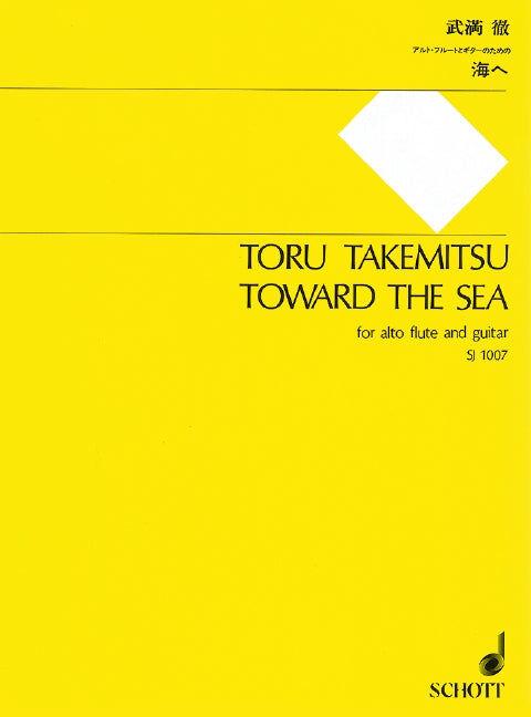 Toward the Sea for Alto Flute and Guitar Sheet Music