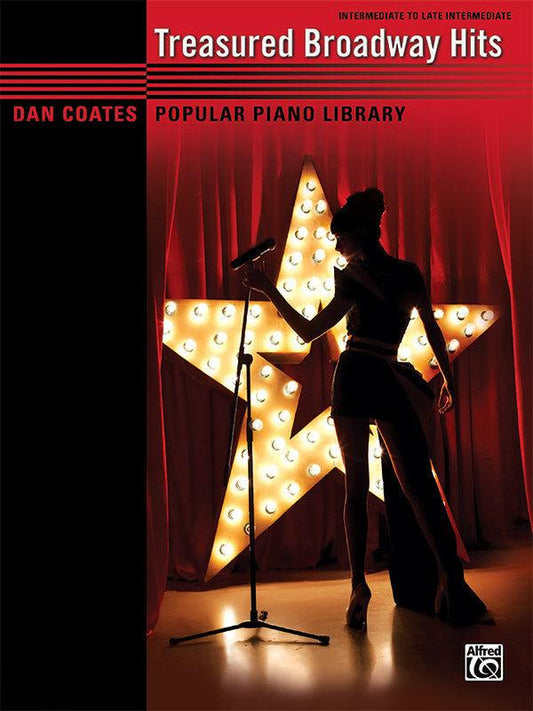 Treasured Broadway Hits - Intermediate Piano Solos Sheet Music