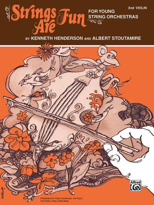Strings Are Fun 2nd Violin Sheet Music