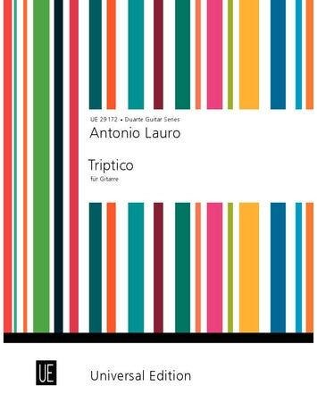 Triptico for Guitar Solo Sheet Music Album