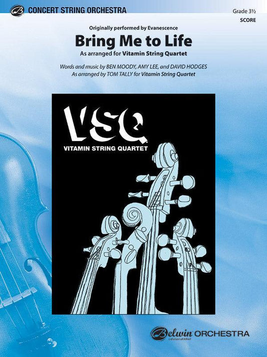 Bring Me to Life String Orchestra Sheet Music Gr 3.5 by Lee Amy