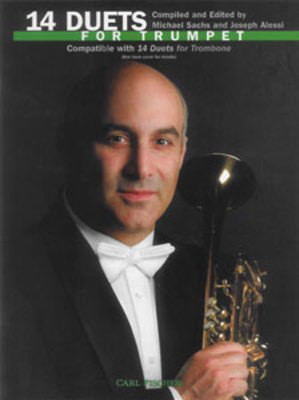14 Duets for Trumpet - Compatible with Trombone - Carl Fischer Trumpet Duet WF75