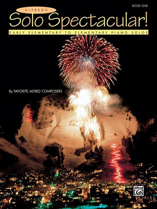 Alfred Solo Spectacular! Book 1 - Piano Sheet Music