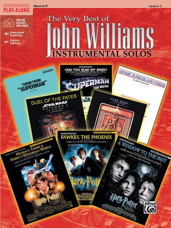 Very Best of John Williams Horn Book with CD