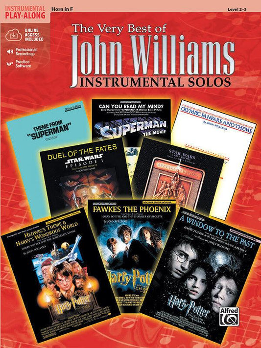 Very Best of John Williams Horn Book with CD