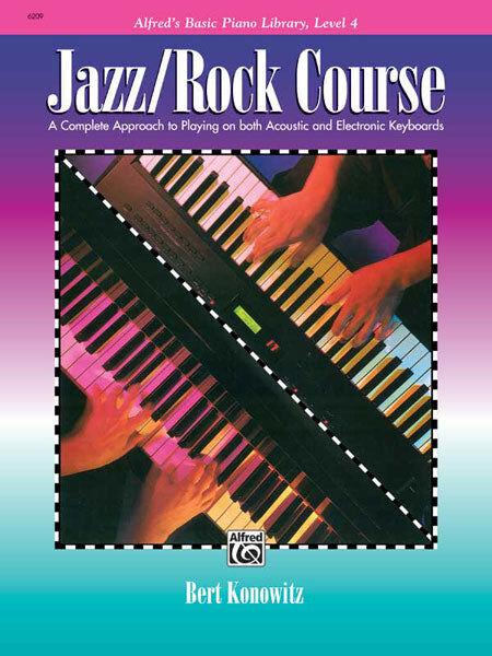 ABPL Jazz/Rock Course Lesson 4 - Piano Sheet Music for Adults