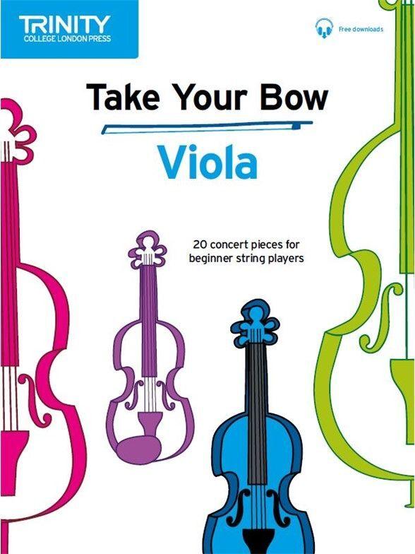 Take Your Bow Viola Sheet Music for Beginners