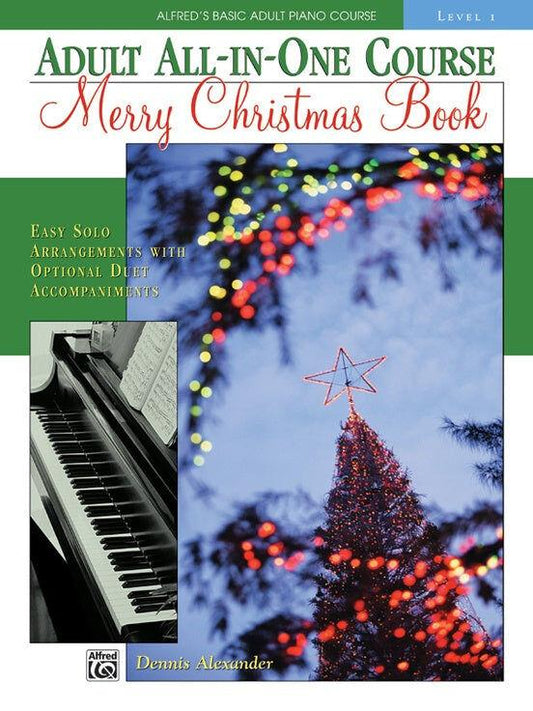 ABPL Adult All-in-One Christmas Piano Book Level 1