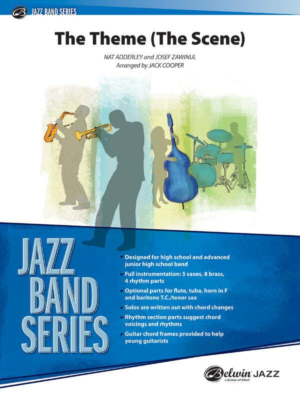 The Theme The Scene Jazz Ensemble Sheet Music Gr 3