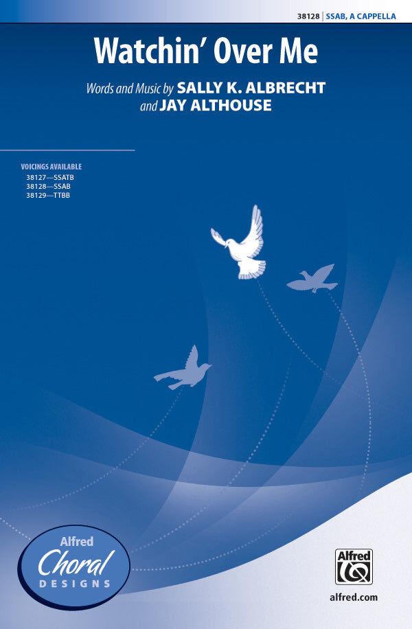 Watchin Over Me A Cappella Choral Sheet Music