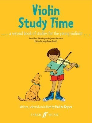 Violin Study Time - Solo Violin Sheet Music by Paul De Keyser, Faber Music