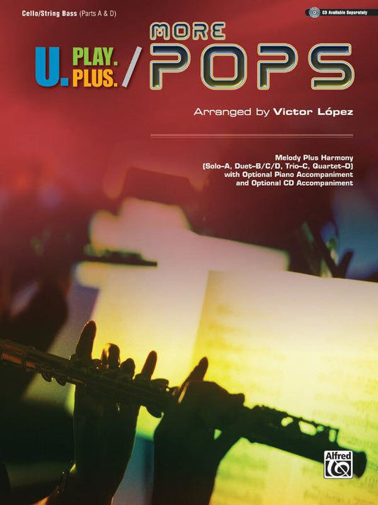 U Play Plus More Pops Cello Strings