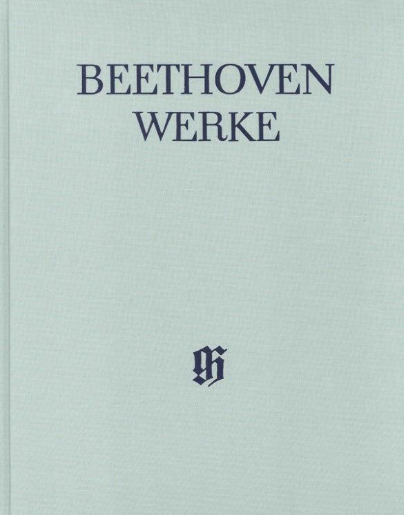 Beethoven Triple Concerto in C Major Op 56 Full Score Bound Edition Henle HN4072