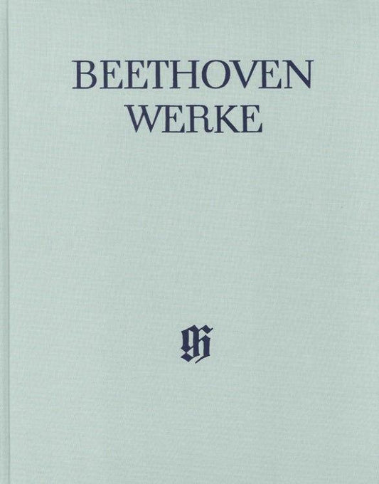 Beethoven Triple Concerto in C Major Op 56 Full Score Bound Edition Henle HN4072