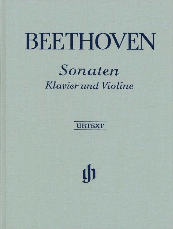 Violin Sonatas Volume 1 & 2 by Ludwig van Beethoven, Urtext Edition for Violin and Piano