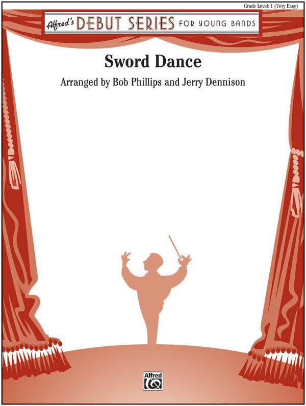 Sword Dance Concert Band Sheet Music Grade 1