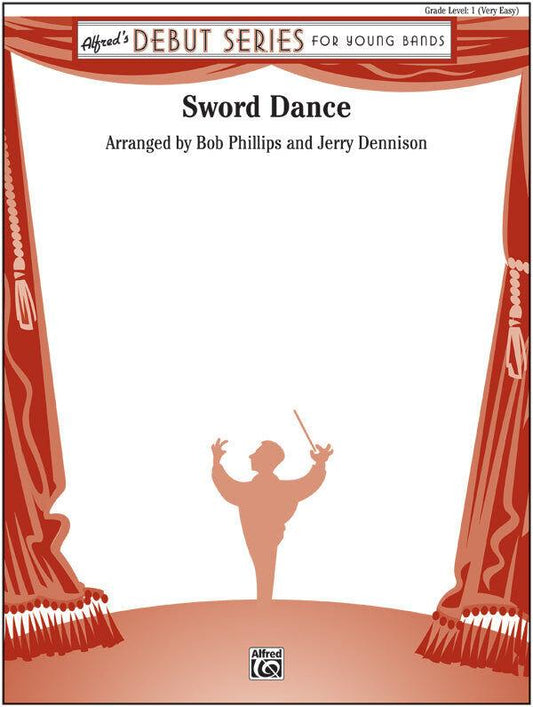 Sword Dance Concert Band Sheet Music Grade 1