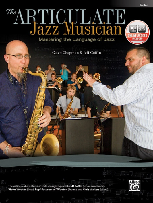 Articulate Jazz Musician Guitar Book with CD