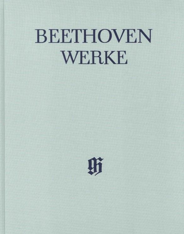 Beethoven Piano Concertos Volume 1 No 1-3 Full Score Bound - Henle