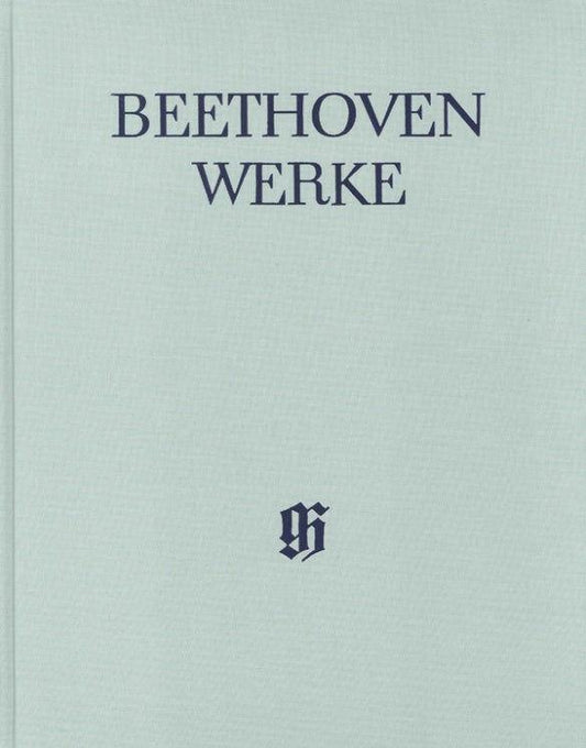 Beethoven Piano Concertos Volume 1 No 1-3 Full Score Bound - Henle