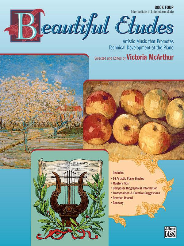 Beautiful Etudes Book 4 - Piano Sheet Music