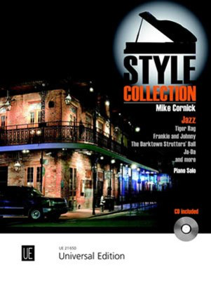 Mike Cornick's Style Collection Jazz Piano Sheet Music with CD
