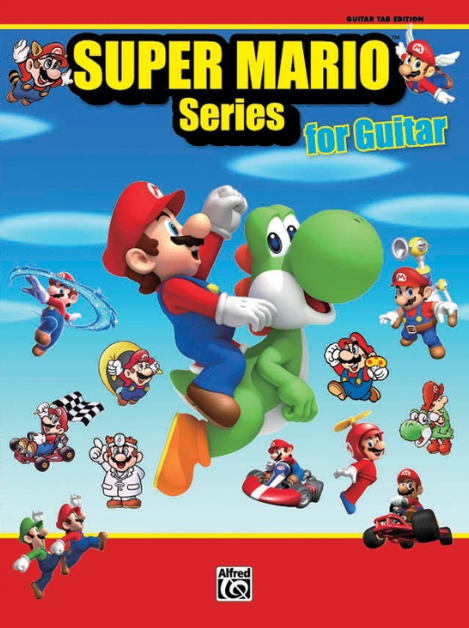 Super Mario Series Guitar Sheet Music Collection