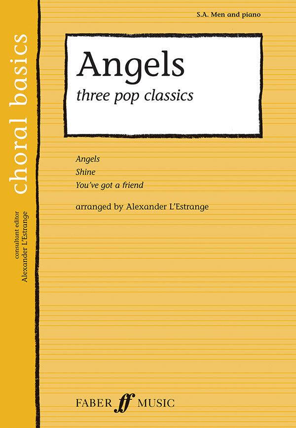 Angels SAB Piano Choral Sheet Music