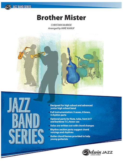 Brother Mister Je GR3 Jazz Ensemble Sheet Music