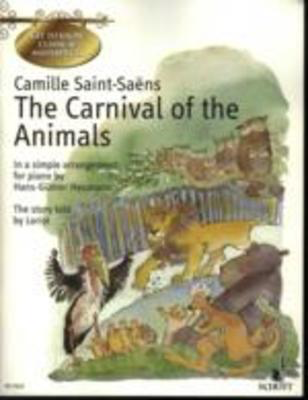 Carnival of the Animals Piano Sheet Music