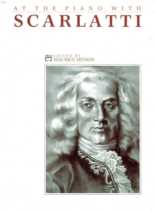 At the Piano with Scarlatti - Piano Sheet Music for Intermediate Students