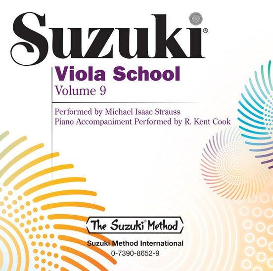 Suzuki Viola School Volume 9 CD with Michael Isaac Strauss & R. Kent Cook