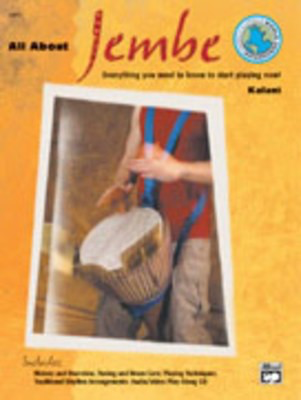 All About Jembe Book and CD