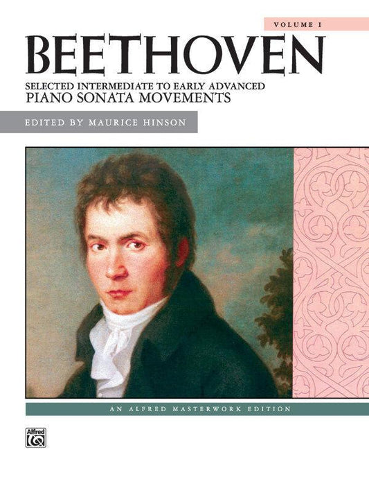 Beethoven Select Easiest Sonata Movements Book 1 - Piano Sheet Music