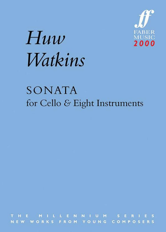 Sonata for Cello - VC/Eight Inst