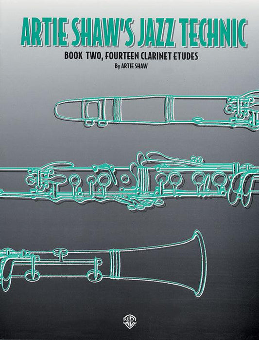 Artie's Jazz Technic BK 2 Clarinet Etudes