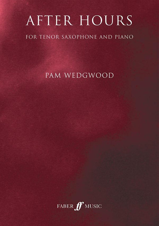 After Hours for Tenor Saxophone and Piano with CD Backing Tracks