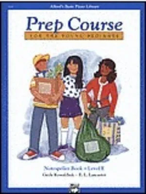 ABPL Prep Course Notespeller Level E - Piano Sheet Music and Method Book