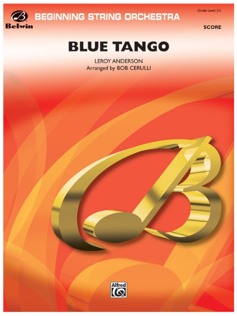Blue Tango SO Grade 1 String Orchestra Sheet Music
