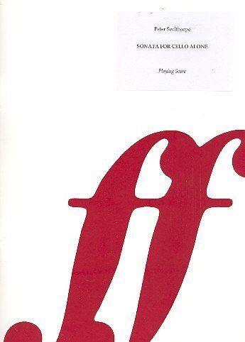 Sonata for Cello Alone - Cello Sheet Music, Solo Works by Composer