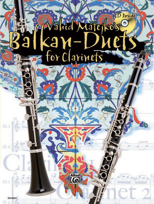 Balkan Duets for Two Clarinets - Sheet Music Collection