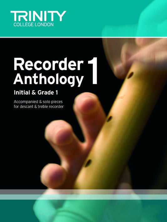 Trinity Recorder Anthology Book 1 Grade 1 Score & Part
