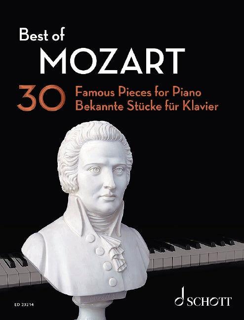 Best of Mozart: 30 Famous Pieces for Piano by Wolfgang Amadeus Mozart, arranged by Heumann Hans-Guenter