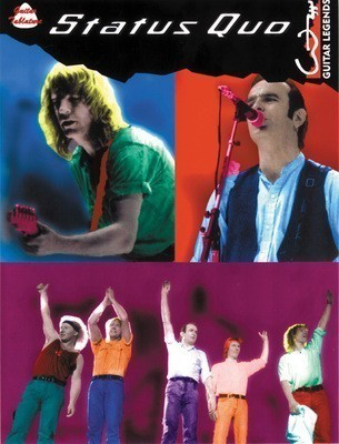 Status Quo Guitar Legends Sheet Music Book (GTAB)