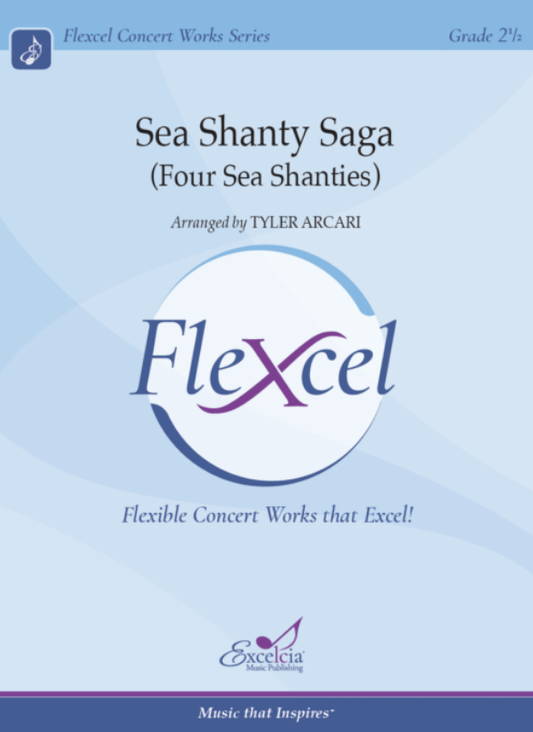Sea Shanty Saga Flex Grade 2.5 for Ensemble Concert Band