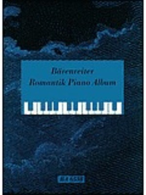 Barenreiter Romantic Piano Album Sheet Music