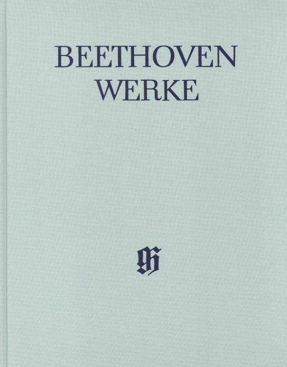 Beethoven Piano Quintet and Quartets Full Score Bound - Henle