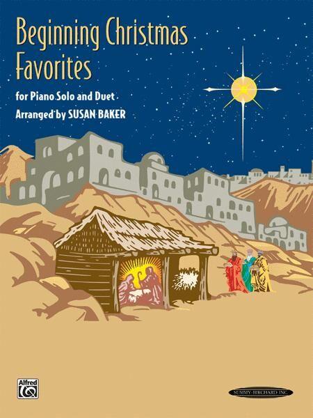 Beginning Christmas Favorites Piano Sheet Music for Solo & Duet