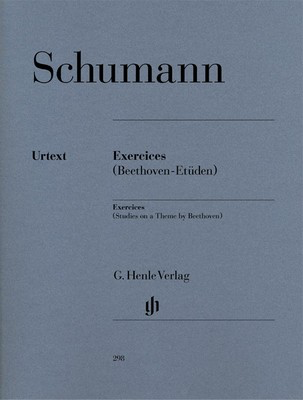 Studies in Form of Free Variations for Piano Sheet Music